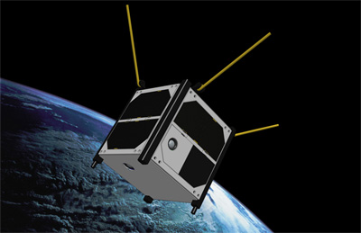 ArduSat microsatellite Image of ArduSat microsatellite