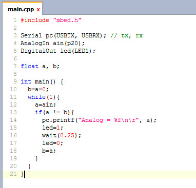 Memory use after a compile Image of Memory use after a compile