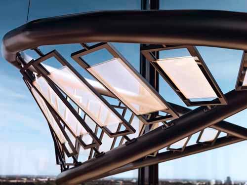 OSRAM’s Rollercoaster luminaire Image of OSRAM’s Rollercoaster luminaire