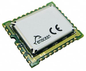 Enocean STM300U solar-powered wireless transceiver Image of Enocean STM300U solar-powered wireless transceiver