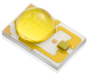 Philips Lumileds lime-green LED Image of Philips Lumileds lime-green LED