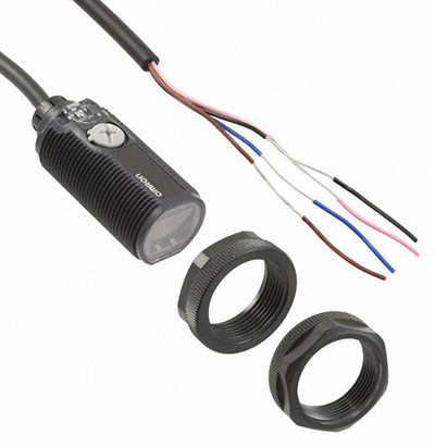 Omron E3FA series cable connection Image of Omron E3FA series cable connection