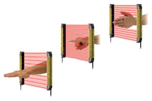 Safety light curtains Image of safety light curtains