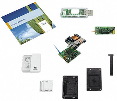 EnOcean's development kit Image of EnOcean's development kit