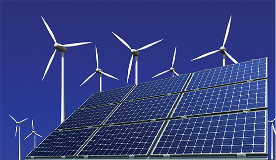 Renewable power Image of renewable power