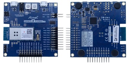 Atmel SAMW25-XPRO Evaluation Kit Hardware. Atmel SAMW25-XPRO Evaluation Kit Hardware.