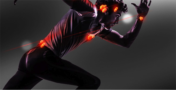 Wearable technology all over the body can help measure and improve fitness and technique. Wearable technology all over the body can help measure and improve fitness and technique.
