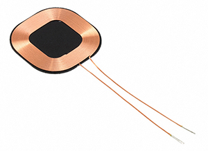 TDK WR303050 wireless charging receiver coil Image of TDK WR303050 wireless charging receiver coil