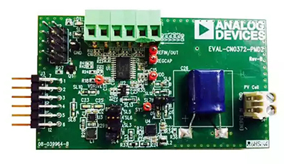 Analog Devices CN-0372 evaluation board Image of Analog Devices CN-0372 evaluation board
