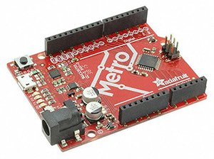 Adafruit DigiKey Metro board Image of Adafruit DigiKey Metro board