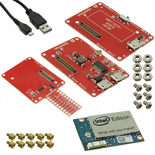 SparkFun Electronics' Open Power Starter Kit Image of SparkFun Electronics' Open Power Starter Kit
