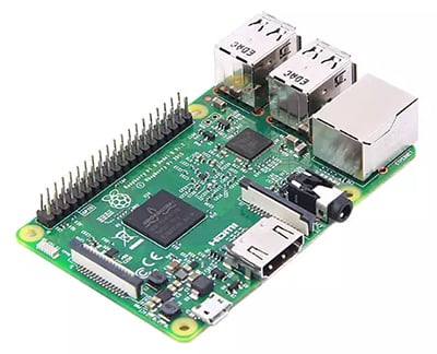 The Raspberry Pi 3 board adds Wi-Fi and Bluetooth Smart to the same board as a 1.2 GHz quad-core ARM Cortex-A53 processor. The Raspberry Pi 3 board adds Wi-Fi and Bluetooth Smart to the same board as a 1.2 GHz quad-core ARM Cortex-A53 processor.