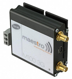 Maestro Wireless Solutions GSM and GPS module Imagen del módulo GPS y GSM de Maestro Wireless Solutions.