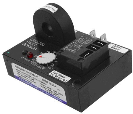 Ground-Fault Relays monitor real-time ground-fault currents to know when to isolate themselves. This unit includes programmable trip-current settings. Ground-Fault Relays monitor real-time ground-fault currents to know when to isolate themselves. This unit includes programmable trip-current settings.