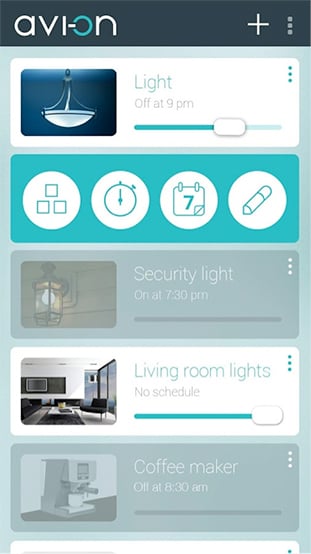 Avi-on app Image of Avi-on app