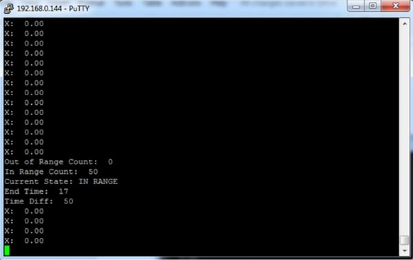 Checking if 1 minute has passed without activity Checking timer to see if 1 minute has passed