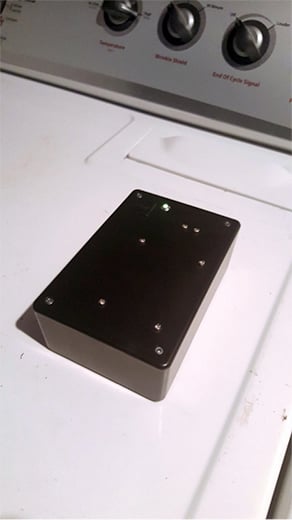 "Black box” that rests atop the appliance Image of 'black box” that rests atop the appliance