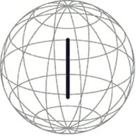 Idealized isotropic radiation pattern Image of idealized isotropic radiation pattern