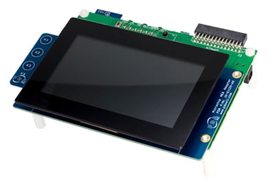 Microchip’s DM3200055-5 Multimedia Expansion Board II Image of Microchip’s DM3200055-5 Multimedia Expansion Board II