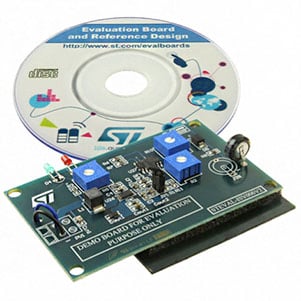 STMicroelectronics’ STEVAL-ISV006V2 eval kit Image of STMicroelectronics’ STEVAL-ISV006V2 eval kit