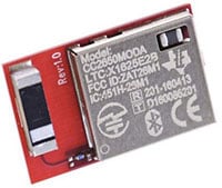 Texas Instruments CC2650MODA Module Image of Texas Instruments CC2650MODA Module