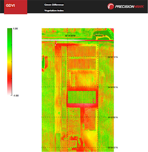 Cloud analysis of aerial images Imagen de análisis de la Nube de imágenes aéreas
