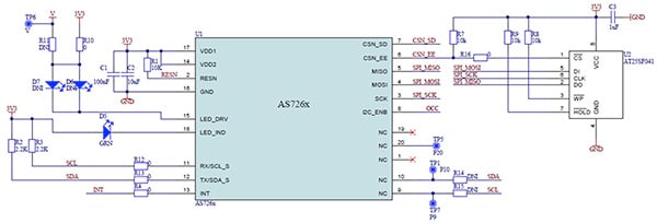 ams AS7262 and AS7263 Demo Kits (click for full-size) Diagram of ams AS7262 and AS7263 Demo Kits (click for full-size)