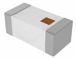 2450AT18B100E chip antenna from Johanson Technology Image of 2450AT18B100E chip antenna from Johanson Technology
