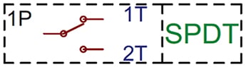 SPST circuit diagram Image of SPST circuit diagram