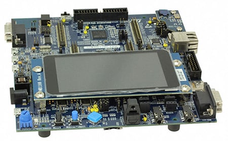 STMicroelectronics STM32F779 Evaluation Board Image of STMicroelectronics STM32F779 Evaluation Board