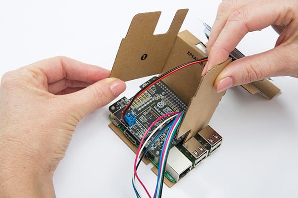 Seeed Google AIY voice kit Image of Seeed Google AIY voice kit
