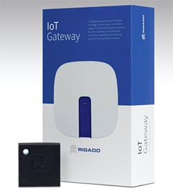 Rigado’s VG3-23E4-WIB0C0-ASA-DEK IoT development kit Image of Rigado’s VG3-23E4-WIB0C0-ASA-DEK IoT development kit