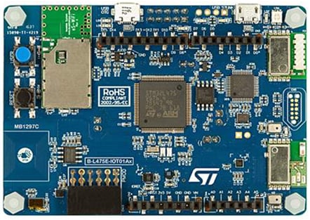 STMicroelectronics STM32 IoT Discovery Node Image of STMicroelectronics STM32 IoT Discovery Node