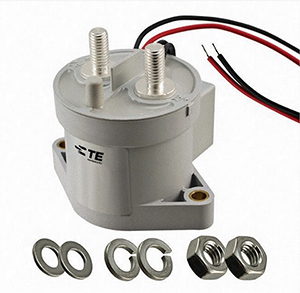 TE Connectivity’s EV200AAANA sealed, non-modular contactor Image of TE Connectivity’s EV200AAANA sealed, non-modular contactor