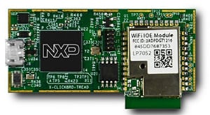 NXP Semiconductors’ LPC54018 IoT Module Image of NXP Semiconductors’ LPC54018 IoT Module