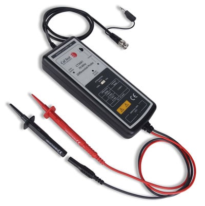 Cal Test Electronics Model CT3681 70 MHz, high-voltage differential probe Image of Cal Test Electronics Model CT3681 70 MHz, high-voltage differential probe