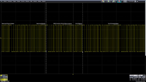 PRBS7 signal is a PRBS test signal Image of PRBS7 signal is a PRBS test signal