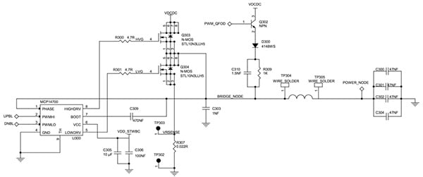 STMicroelectronics STWBC-EP wireless power firmware (click to enlarge) Diagram of STMicroelectronics STWBC-EP wireless power firmware (click to enlarge)