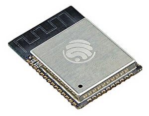 Adafruit’s 3320 Wi-Fi/Bluetooth/Bluetooth LE Module Imagen del módulo 3320 Wi-Fi/Bluetooth/Bluetooth LE de Adafruit