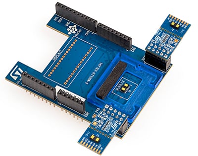 STMicroelectronics P-NUCLEO-53L1A1 evaluation kit Image of STMicroelectronics P-NUCLEO-53L1A1 evaluation kit