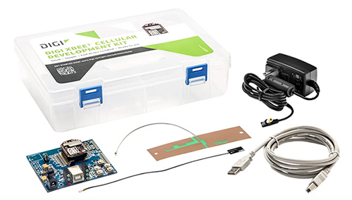 Digi XK3-C-A2-UT-U XBee3 development kit Image of Digi XK3-C-A2-UT-U XBee3 development kit
