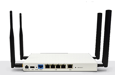 Digi 6350-SR06 LTE router and cellular modem Image of Digi 6350-SR06 LTE router and cellular modem