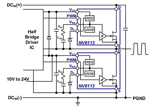 Navitas NV6113 Diagrama del Navitas NV6113