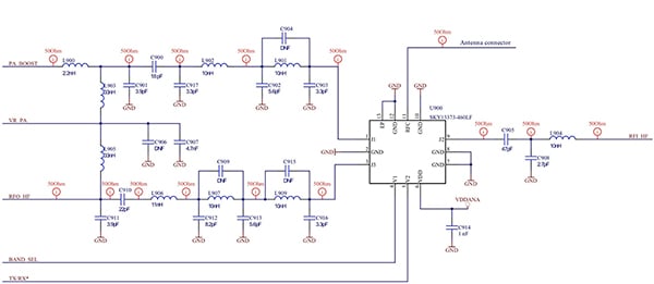Microchip Technology SAM R34/R35 module (click to enlarge) Diagram of Microchip Technology SAM R34/R35 module (click to enlarge)