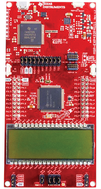 Texas Instruments’ SimpleLink MSP432P4111 LaunchPad Development Kit Image of Texas Instruments’ SimpleLink MSP432P4111 LaunchPad Development Kit
