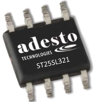 Adesto AT25SL321 Flash memory Image of Adesto AT25SL321 Flash memory