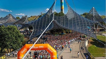 DigiKey GmbH Participates in B2Run in Munich Olympic Stadium