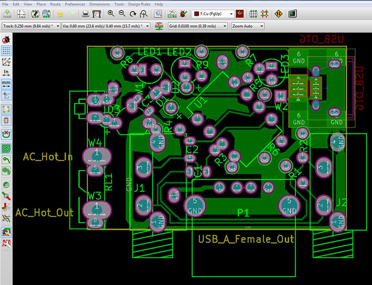 Droppin’ Traces: Part 2 on KiCad