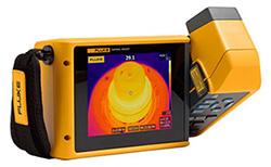 Fluke Thermal Infrared Cameras Make Troubleshooting Cool