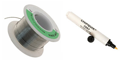 Solder and Flux